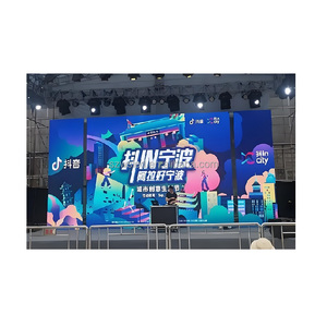 Écran LED d'extérieur P4.81 pour <span class=keywords><strong>la</strong></span> location, armoire durable 500x1000mm, mur vidéo haute définition pour scène, événements sportifs et églises - Product Image 2