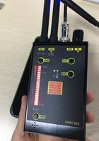 Détecteur d'espion professionnel Caméra Gps tracker Détection Signal Bug Détecteur RF