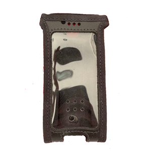 Étui en cuir vintage tendance pour radio bidirectionnelle, protection rigide durable, design portable pour le rangement et le transport – Offre spéciale - Product Image 1