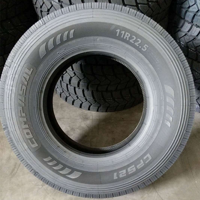 Heavy Duty Tubeless Radial Tires BOTO BT168 for Trucks - 1100R22.5