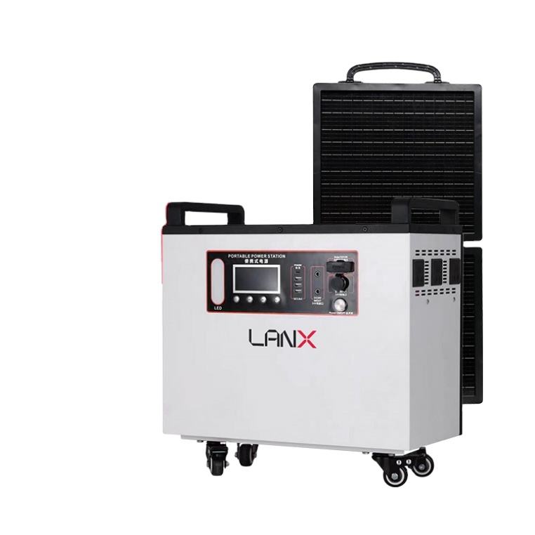 Blanc avec panneau solaire