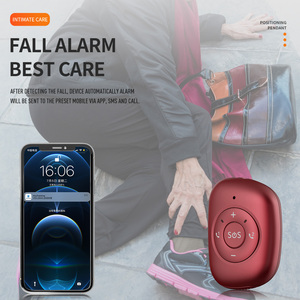 Senior Emergency 4G GPS Position Tracking Medical Fall Alert Notifications 2 Way Call Wearable <span class=keywords><strong>Device</strong></span> Personal Locator Pendant - Product Image 5