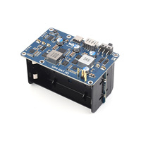 Module UPS Raspberry Pi Modèle 27965 Type-C Charge rapide bidirectionnelle Prise en charge de la charge et de la décharge simultanées Connecteur à broches