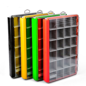 WEIHE H3600/3700 Tackle <span class=keywords><strong>Leurre</strong></span> Accessoires Boîte De Rangement Forte Étanche En Plastique Carpe Tackle Box - Product Image 1