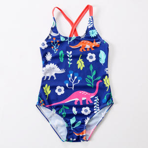 Vendita al dettaglio all'ingrosso di fascia alta bambine bambini bambino 1-pc 2-pc costume da bagno costume da bagno Bikini costumi da bagno - Product Image 2