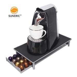 Keurig Capsule Coffee Pod Tower Stand Rack Display Organisateur <span class=keywords><strong>de</strong></span> stockage en métal Coffee Capsule Holder <span class=keywords><strong>Tiroirs</strong></span> - Product Image 1