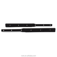 Tige de support d'aile en alliage d'aluminium Support de cadre d'épissage Raccordement de rail de guidage CNC 3/4/5 axes Services d'usinage personnalisés