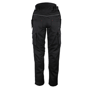 Tasche Multiple S ~ XXXL abbigliamento da lavoro per elettricista di dimensioni personalizzate pantaloni da lavoro neri Cargo - Product Image 4