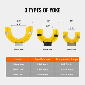 Công cụ ô tô sửa chữa xe cuộn dây mùa xuân máy nén extractor Set Remover Công cụ tự động strut cuộn dây mùa xuân máy nén - Product Image 2