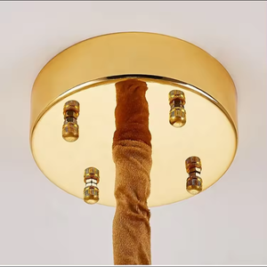 Candelabro de cristal K9 de alta calidad, diseño europeo, decoración moderna de lujo Vintage para Hotel, luces colgantes elegantes - Product Image 6