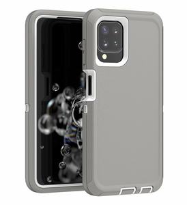 Fundas de teléfono móvil a prueba de golpes para <span class=keywords><strong>Samsung</strong></span> A22 4G <span class=keywords><strong>5G</strong></span> <span class=keywords><strong>Galaxy</strong></span> Defender, con Logo <span class=keywords><strong>Original</strong></span> - Product Image 4