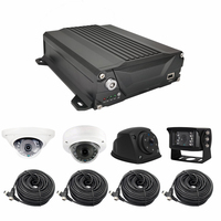 Cámara para Vehículos A&S 4CH 1080P 360 con GPS, 4G, WiFi, Grabador de Video para Autobús Escolar, ADAS/BDSD, Impermeable, EDR