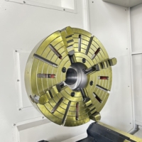 CHINE usine Support OEM CK6180 CK61100 Machine-outil avec mandrin à quatre mâchoires de 800mm Tour CNC de haute précision