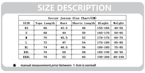 Camiseta de Fútbol para Hombre al por Mayor, Duradera, 100g Poliéster, Diseño Personalizado para Club, para Entrenamiento, Cuello en V, <span class=keywords><strong>Manga</strong></span> Corta, Secado Rápido, Todas las Temporadas - Product Image 6