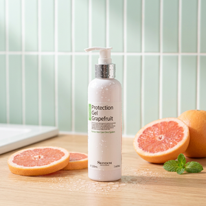 [OEM/ODM] Gel de protection au pamplemousse 220mL Hydratant Soin du visage Vitamine C Sans parfum - Product Image 4