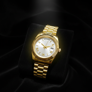 Reloj Mecánico Automático Personalizado para Hombre - Cristal de Zafiro, Acero Inoxidable 3135 3235, Reloj de Oro de Lujo con Luminoso/NH35 - Product Image 2