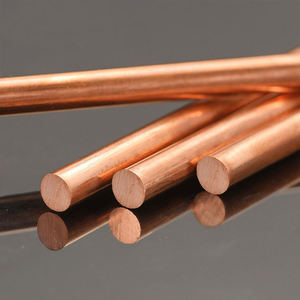 C12200 Copper Rod Phosphorus Deoxidized Copper <b>Bar</b> for Heat Exchanger and Industrial Components - Product Image 5