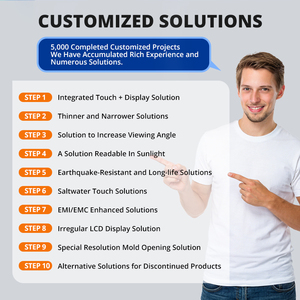 จอแสดงผล TFT LCD ขนาด 1.3 1.0 2.1 นิ้ว ความละเอียด 240x240 มุมมองกว้าง สำหรับการแพทย์และอุตสาหกรรม  อินเทอร์เฟซ SPI โมดูล TFT LCD แบบกำหนดเองได้ - Product Image 2