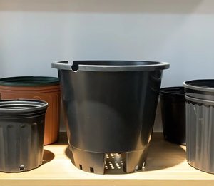 Maceta de Plástico Minimalista P397 para Arándanos, Maceta Grande Transpirable con Control de Raíces y Reforzada para Plantas Verdes - Product Image 6