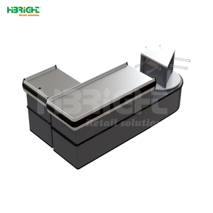 Highbright High Quality <b>Checkout</b> <b>Counter</b> for Supermarket & Retail Stores - Product Image 1