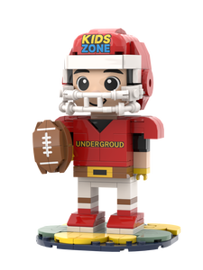 Blocs de construction de robots personnalisés, figurine DIY, briques de personnage Mecha, <span class=keywords><strong>jouet</strong></span> éducatif, souvenir, décoration de bureau pour enfants et adultes - Product Image 3