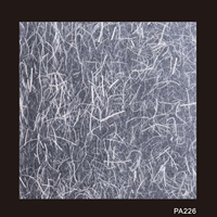 Panneaux muraux décoratifs en résine pour plafond de salon intérieur moderne, design effet glace craquelée, panneaux en plastique durables pour chambre d'hôtel