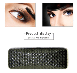 Grosir kustom Label pribadi 4D serat maskara tahan air memperpanjang Set maskara hitam tahan lama Label pribadi - Product Image 4