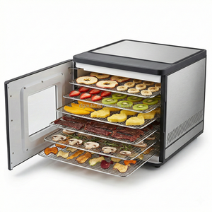 Deshidratador <span class=keywords><strong>de</strong></span> Alimentos Confiable <span class=keywords><strong>Cerca</strong></span> <span class=keywords><strong>de</strong></span> <span class=keywords><strong>Mí</strong></span>, 400W <span class=keywords><strong>de</strong></span> Potencia, Temporizador Ajustable, Mini Equipo Profesional para Secar Hierbas y Frutas, Venta al Por Mayor - Product Image 1
