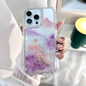 MOQ bajo colorido 3 en 1 Fundas Fro Girls Glitter Anti-shock Phone CASE para <span class=keywords><strong>Oppo</strong></span> A80 <span class=keywords><strong>A3</strong></span> RENO 13F - Product Image 4