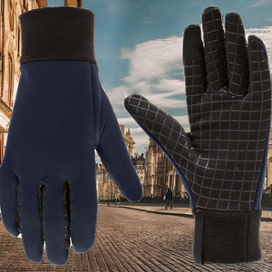 Gants en dentelle noire florale sexy pour femmes, protection solaire, maille fine, compatibles écran tactile, pour fêtes en extérieur - Vente en gros - Product Image 2
