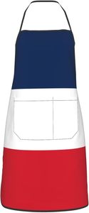 Entrega Rápida, Delantal de Cocina con Diseño de Bandera para Hombres y Mujeres, Delantal de Poliéster para Uso Diario - Product Image 3