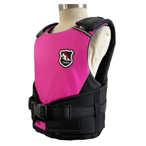 Vest Protective Ready To Ship Pink Color Cycling MotorCycling Equestrian Equine Horse Riding Climbing Protect Vest Waistcoat