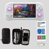 Console de jeu portable XF43 avec grand écran de 4,3 pouces, 30 émulateurs, sortie HD, prise en charge du Wi-Fi, stockage maximal de 256 Go