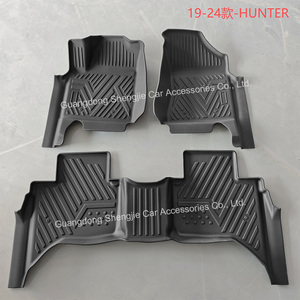 Tappetini Auto Personalizzati 5D per Tutte le Stagioni, Rivestimenti per Pavimento Auto per Changan Hunter Pickup 2019-2024 - Product Image 2