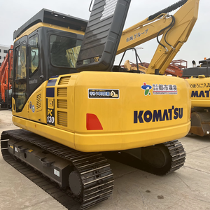 Escavatore Komatsu PC130-8 Usato 13 Tonnellate Giapponese, Motore, Scatola del Cambio, Pompa, PLC, Prezzo Basso per Lavori Edili - Product Image 1