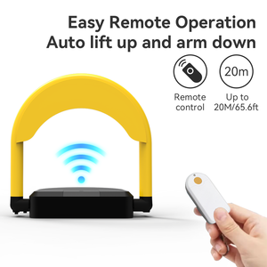 Fabricante de barrera privada para compartir, bloqueo de estacionamiento de espacio de coche inteligente plegable automático para exteriores - Product Image 4