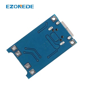 TP4056 Tipo-C USB 5V 1A 18650 Módulo de cargador de batería de litio de protección dual Placa de carga con circuitos integrados - Product Image 5