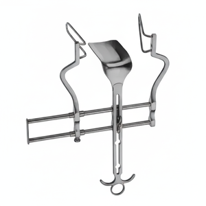 Cuchillas laterales BALFOUR retractores abdominales profundos de 105mm especiales Por GRAYROCKS ENTERPRISES Hecho en Pakistán - Product Image 2