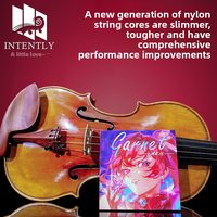 Garnet MK.II Professional Violin Strings Durable Nylon EADG German Imported Material Free Shipping