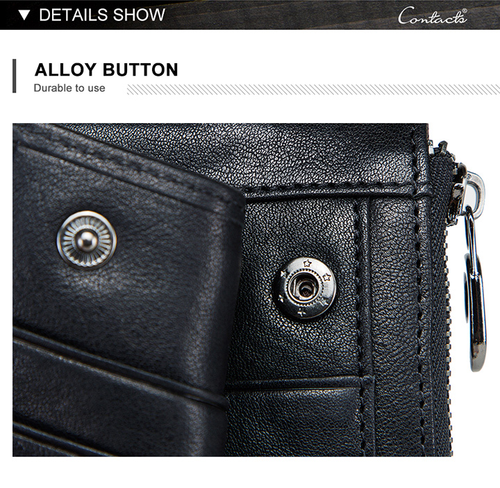 wallet 3 part long for men