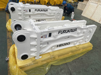 HMBFURUKAWA 20G 15G 30G 40G Brise-roche hydraulique pour excavatrice HMBFURUKAWA 20g