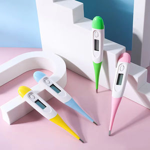 Thermomètre Oral Électronique Numérique à Pointe Flexible pour la Détection de la Fièvre - Prix de Gros - Product Image 2