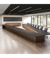 Table de conférence élégante et moderne en surface solide CORIANS de forme ovale blanche, écologique, avec base en métal pour la maison, le bureau et l'hôpital
