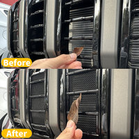 Jetour 2026 Freer 7 Plus Filet anti-insectes, Protection de calandre avant en maille, Accessoires extérieurs pour voiture