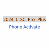 Software LTSC 2024 Professional Plus, Licencia de Volumen Estándar Off-PP para PC con Windows, Hogar, Negocios, Gráficos y Multimedia