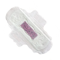 Serviettes Hygiéniques Jetables en Coton pour Femmes, Tampons Menstruels Économiques à Ions Négatifs pour Ces Jours