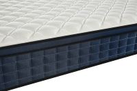 Matelas à ressorts ensachés économique en boîte, sommeil de luxe, matelas épais à ressorts King Size