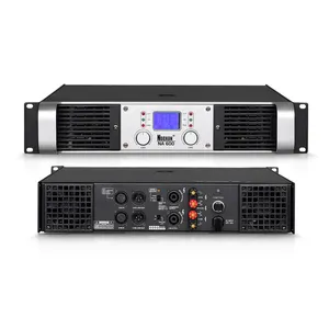 Speakers Sound System 2 Channel Class H Power amp Professional Power Amplifier