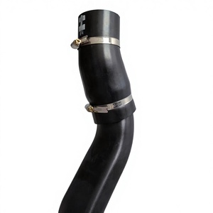 Tuyau de sortie d'<span class=keywords><strong>intercooler</strong></span> ZANTU LR066429 pour <span class=keywords><strong>Land</strong></span> <span class=keywords><strong>Rover</strong></span> <span class=keywords><strong>Freelander</strong></span> <span class=keywords><strong>2</strong></span> L359 <span class=keywords><strong>2</strong></span>.2L TD4 Diesel 2006-2014 - Product Image 4