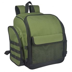Sac de pêche de grande taille, imperméable, de bonne qualité et durable, fabriqué en usine BSCI, avec un compartiment de rangement pour accessoires de pêche - Product Image 1